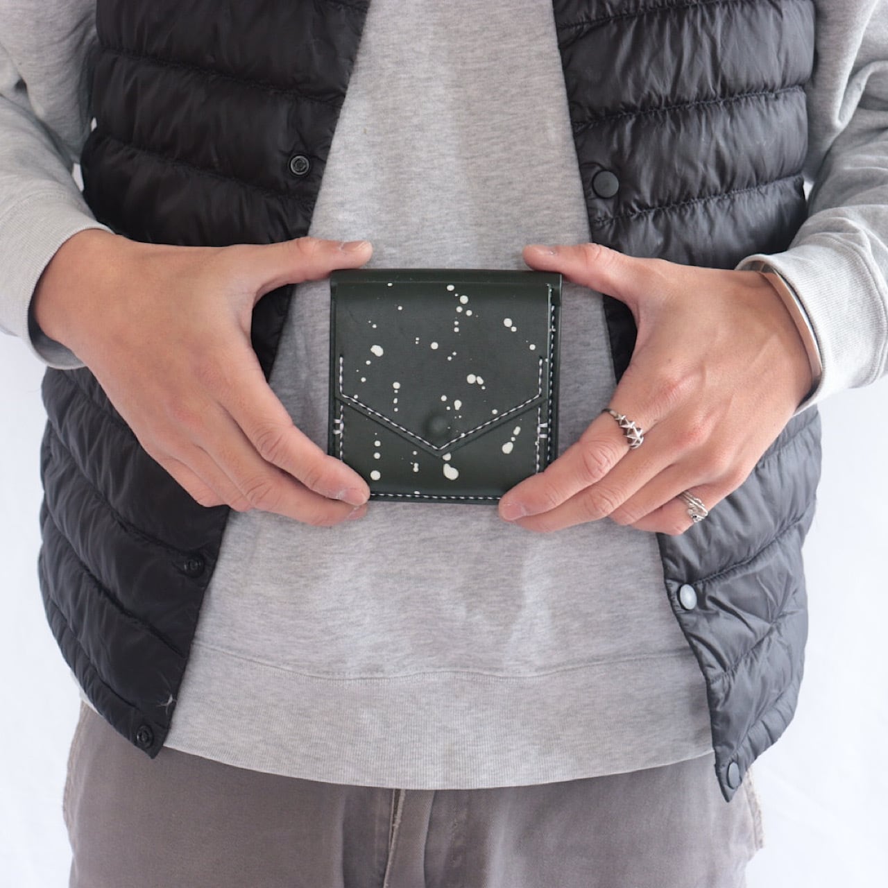 canvas wallet