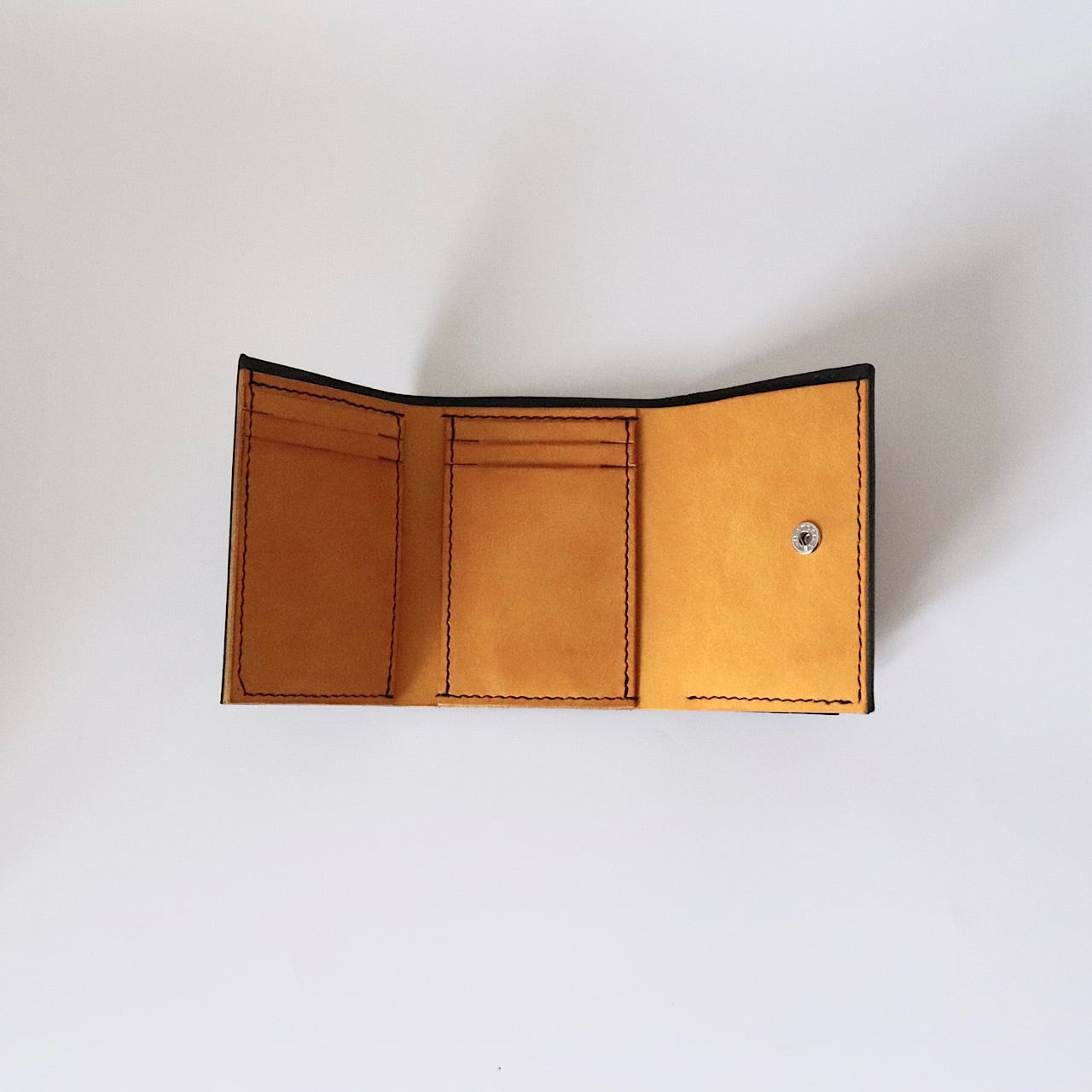 by color fringe wallet