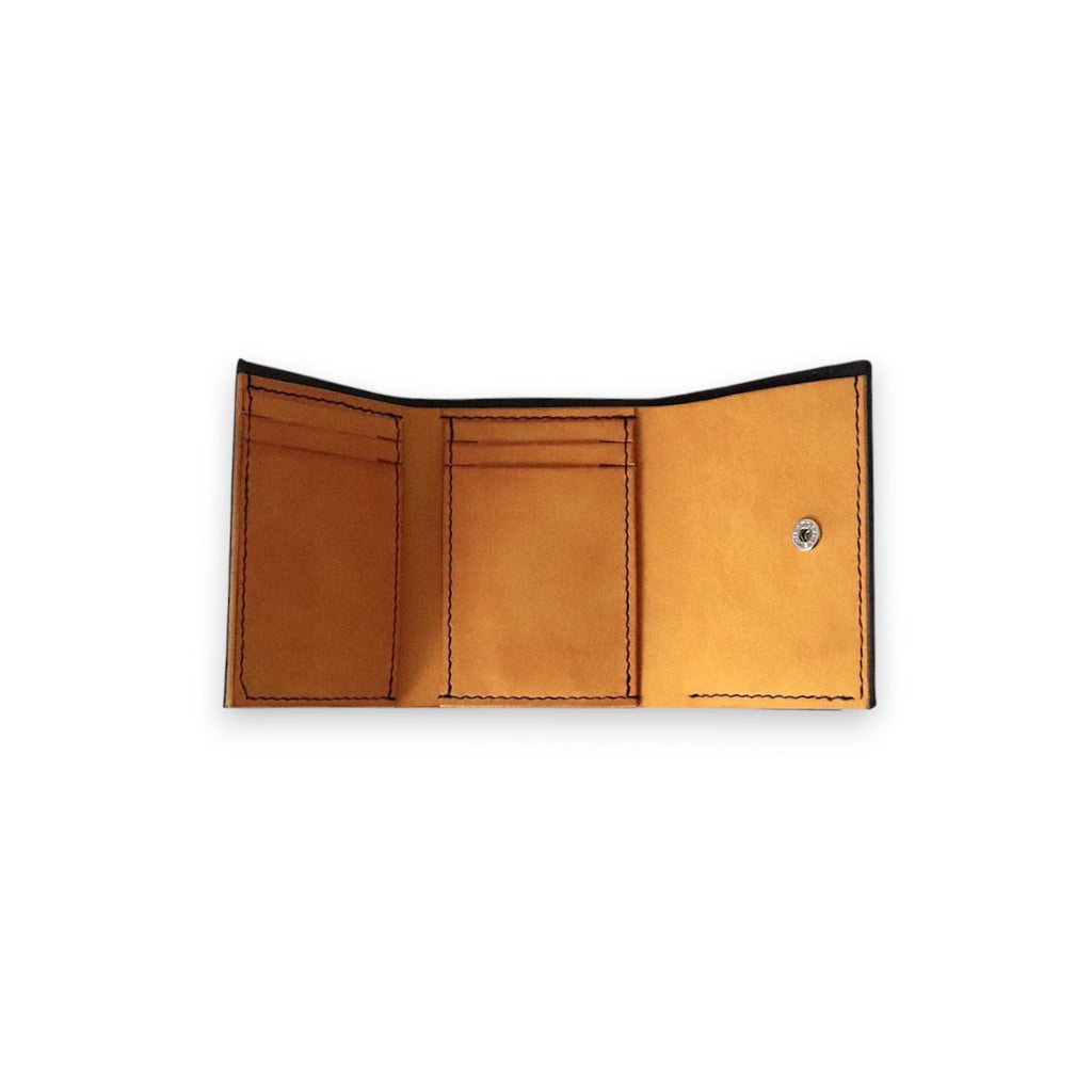 by color fringe wallet