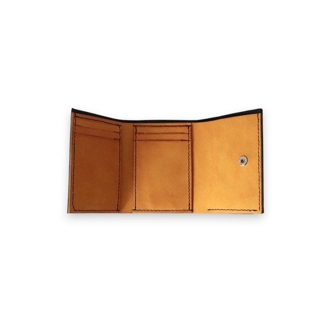 by color fringe wallet