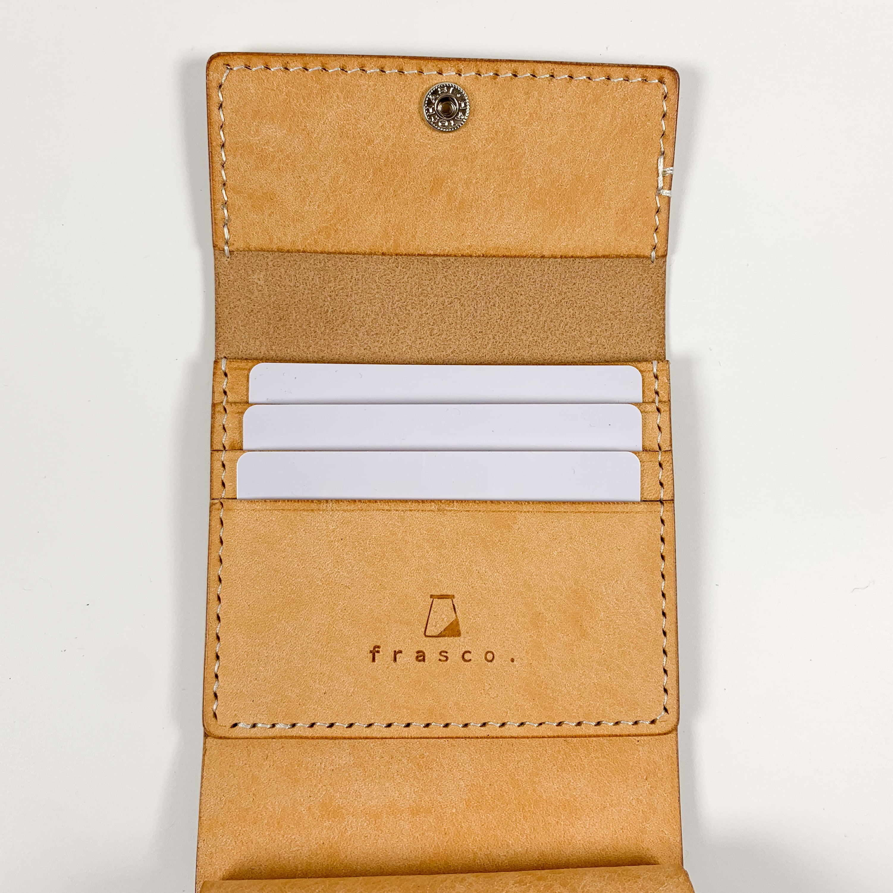 scratch lovely wallet / natural