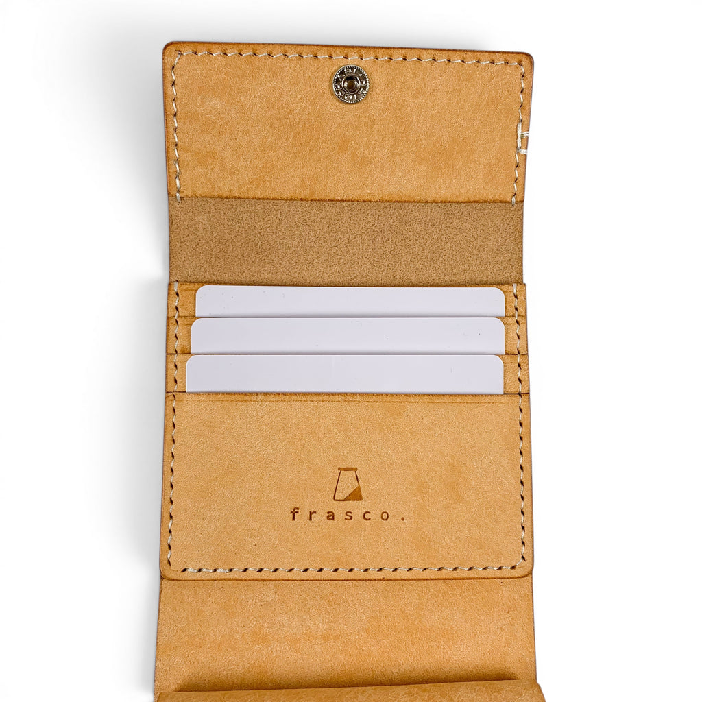 scratch lovely wallet / natural