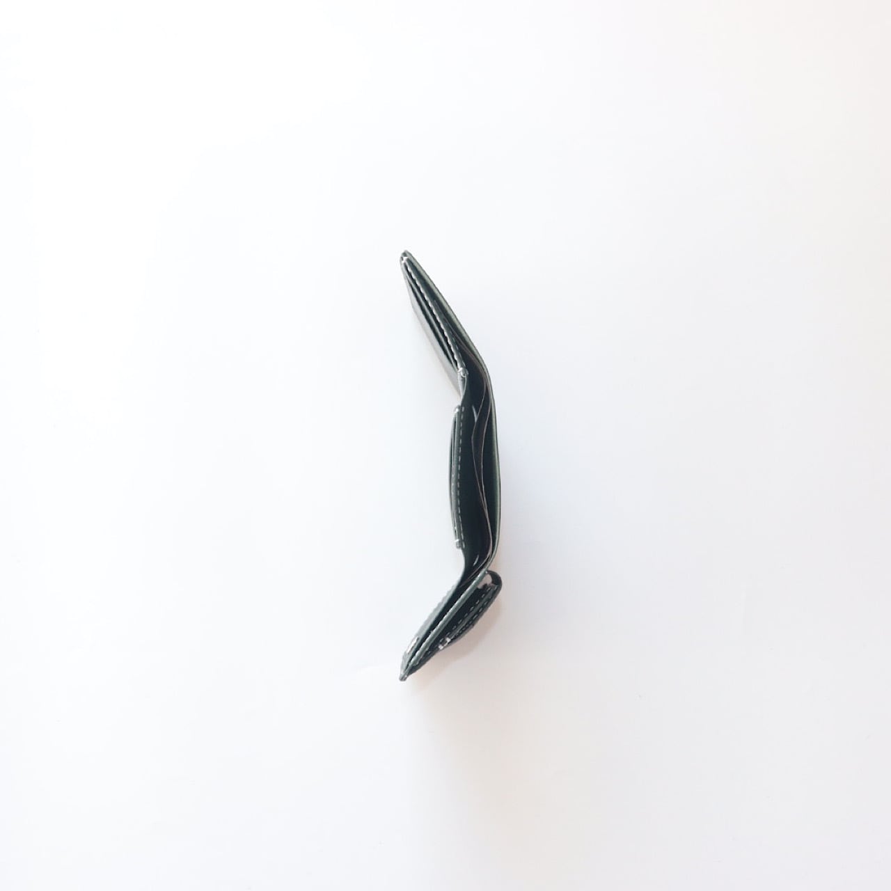 slim mini wallet
