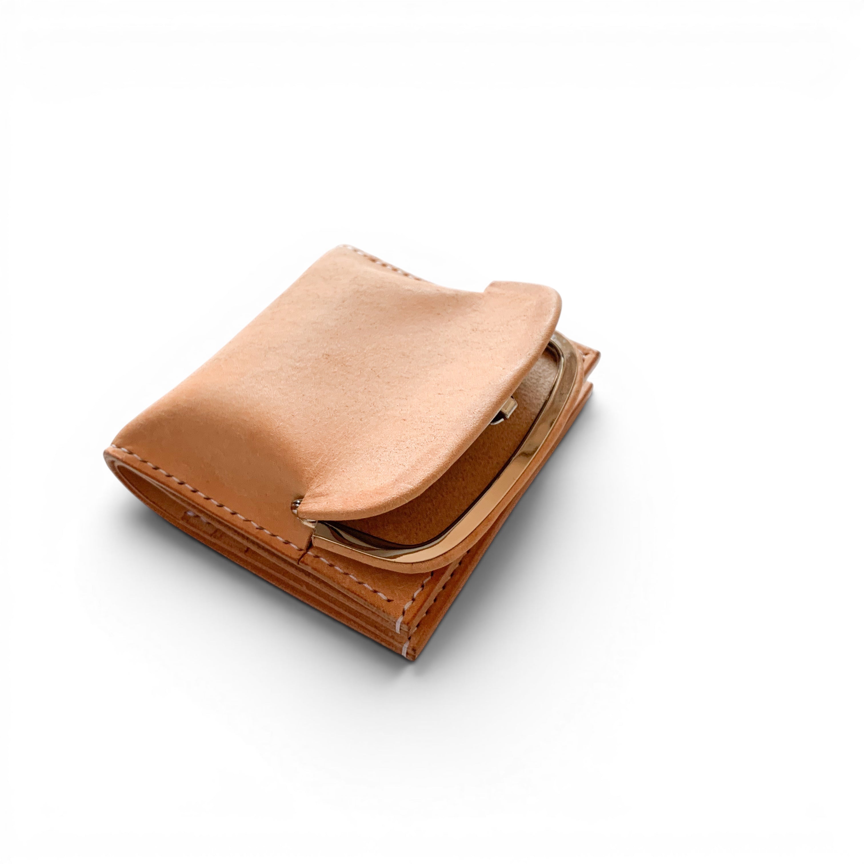 chroi's wallet ナチュラル 日本製本革ミニウォレット – frasco.