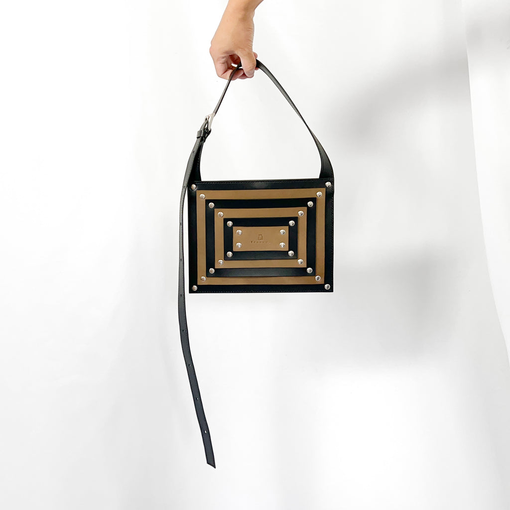 pattern mini bag
