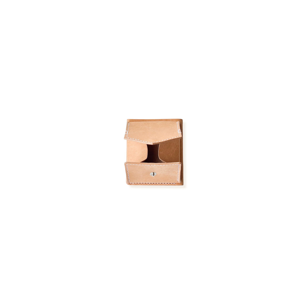 6/1~ 販売開始　compact wallet / natural