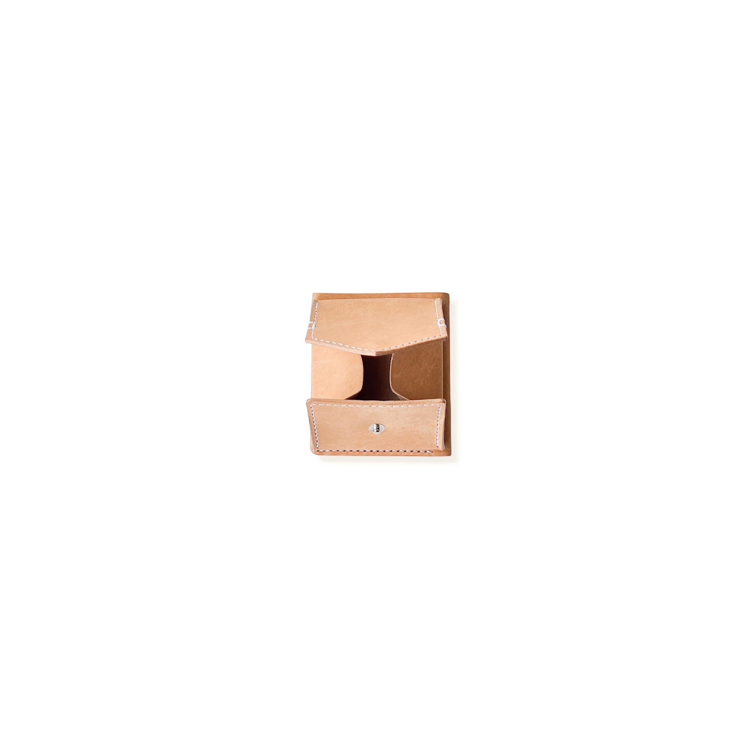 6/1~ 販売開始　compact wallet / natural
