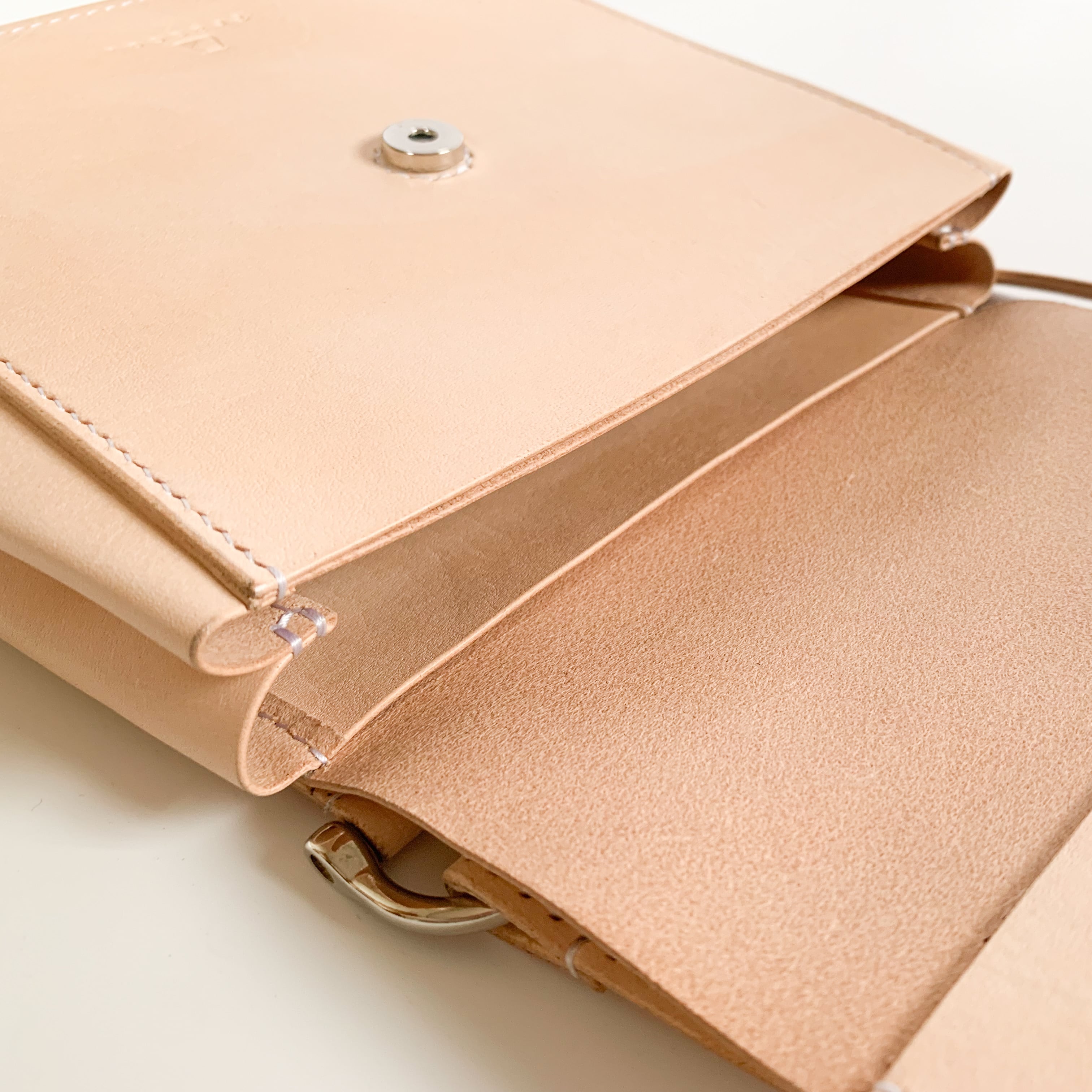 flap shoulder bag