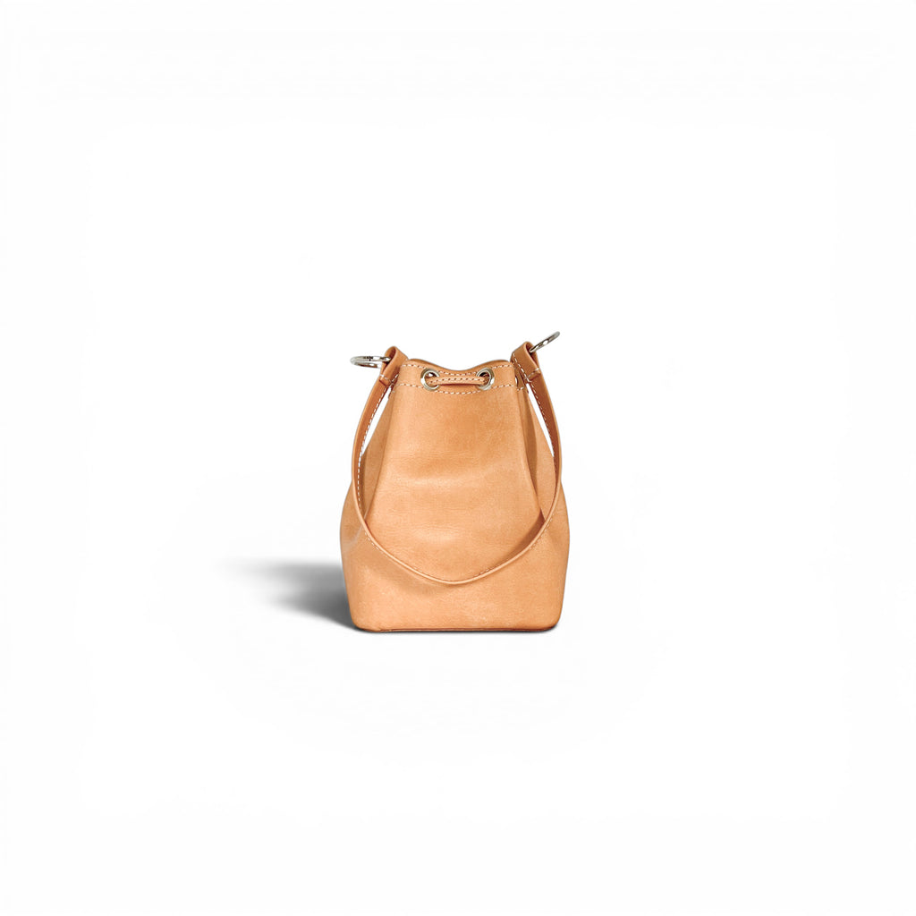 lala purse bag / natural