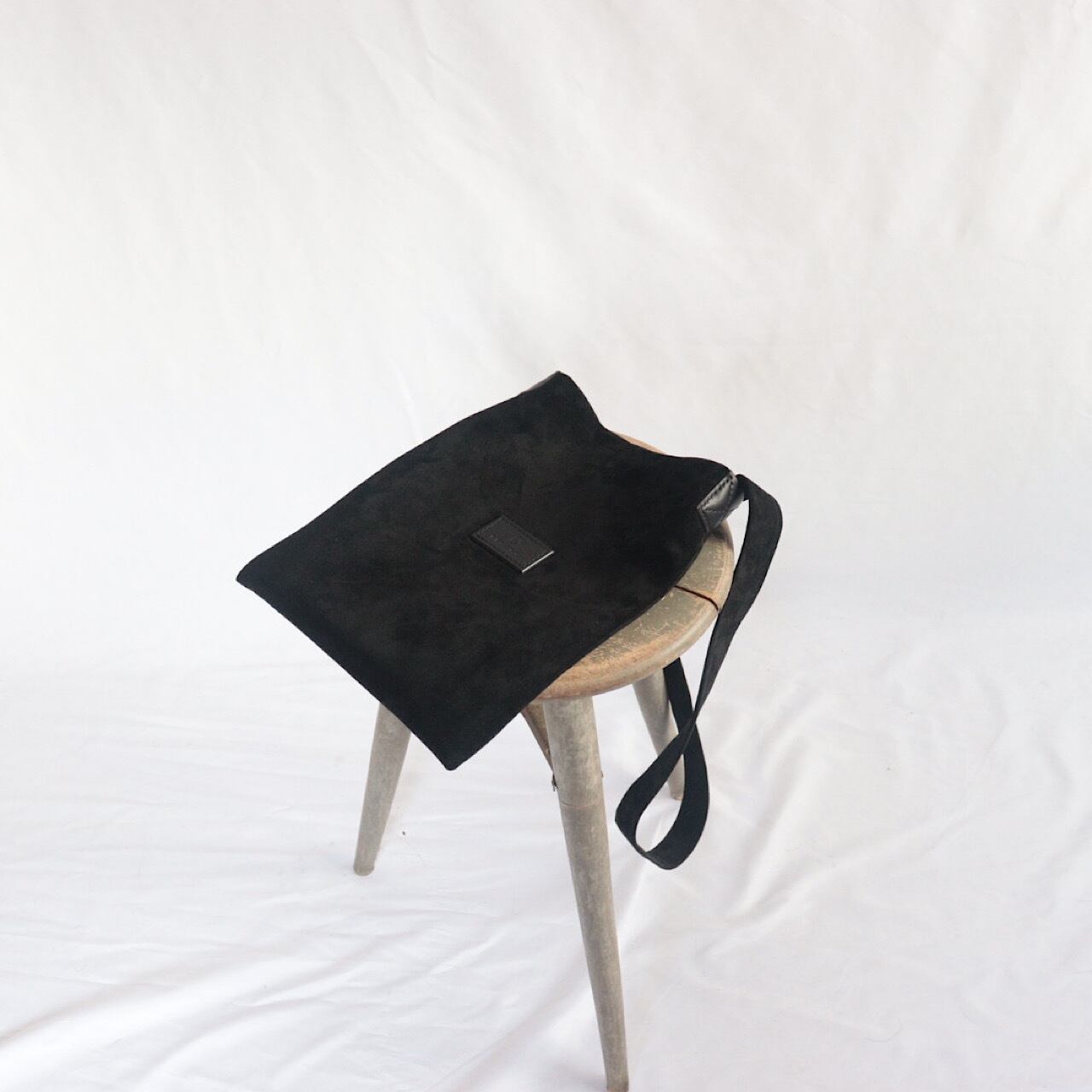 suede mini bag