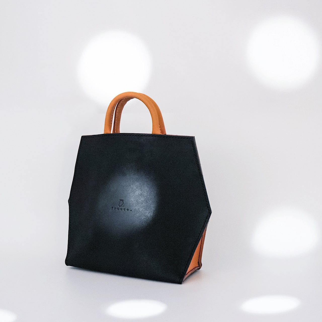 vivid hand bag