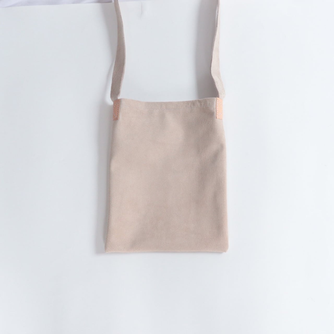 suede mini bag