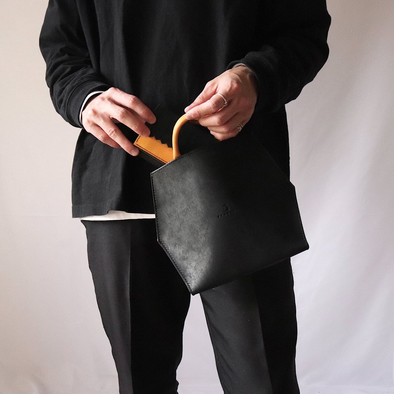 vivid hand bag