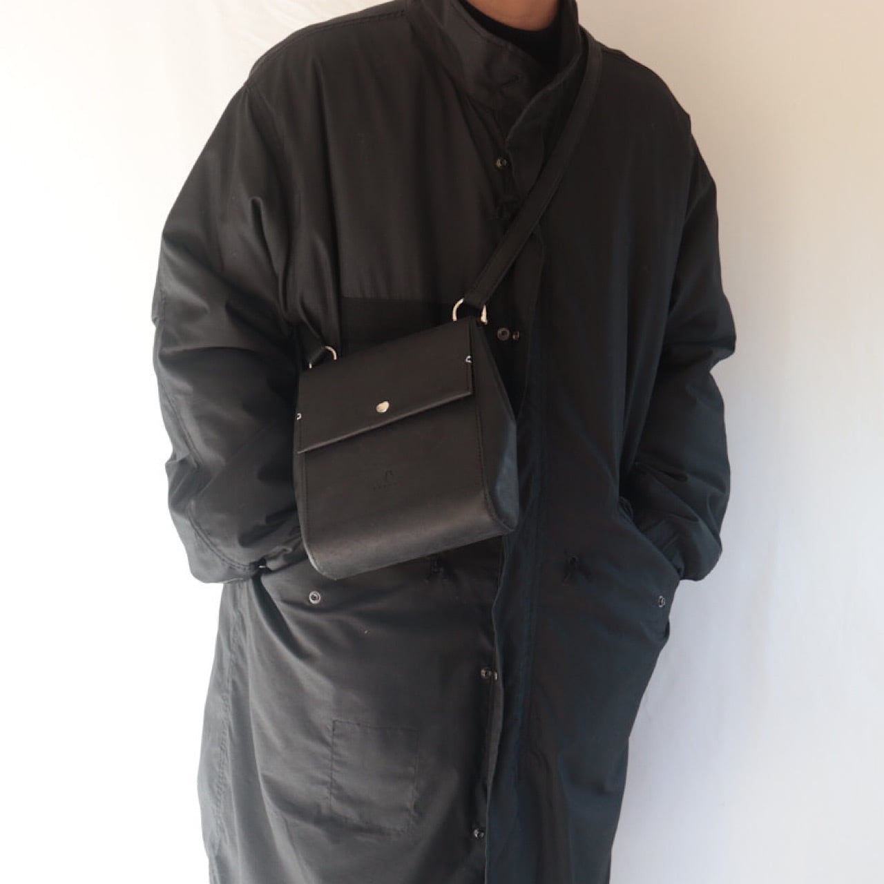 flap shoulder bag