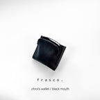 6/10~ 再販予定 chroi's wallet / black mouth