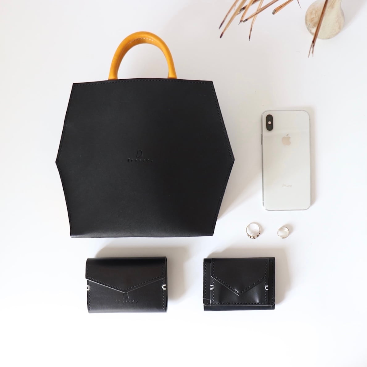 vivid hand bag