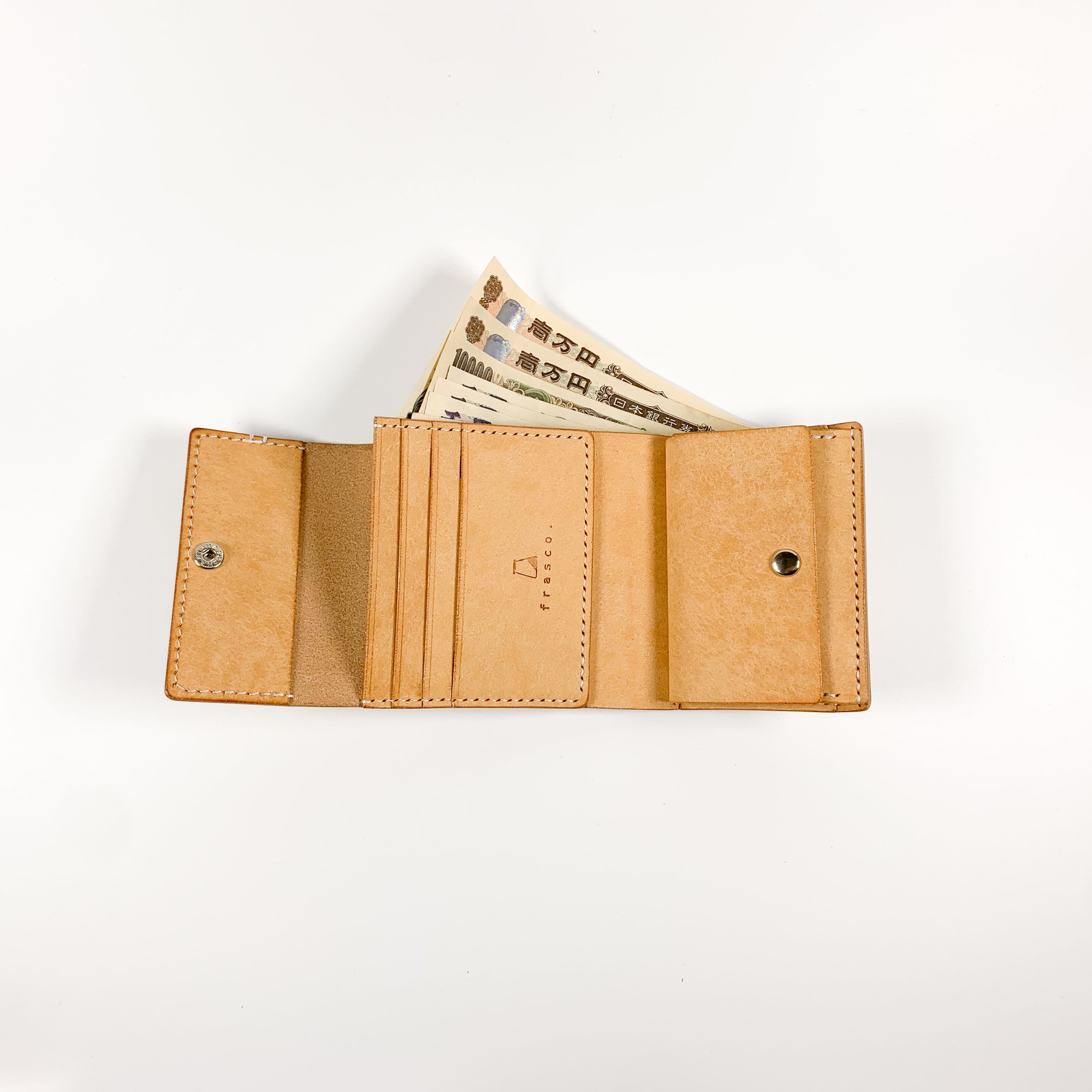 scratch lovely wallet / natural