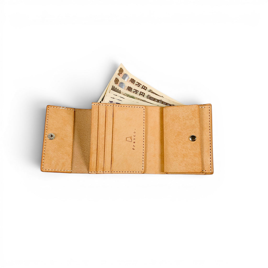 scratch lovely wallet / natural