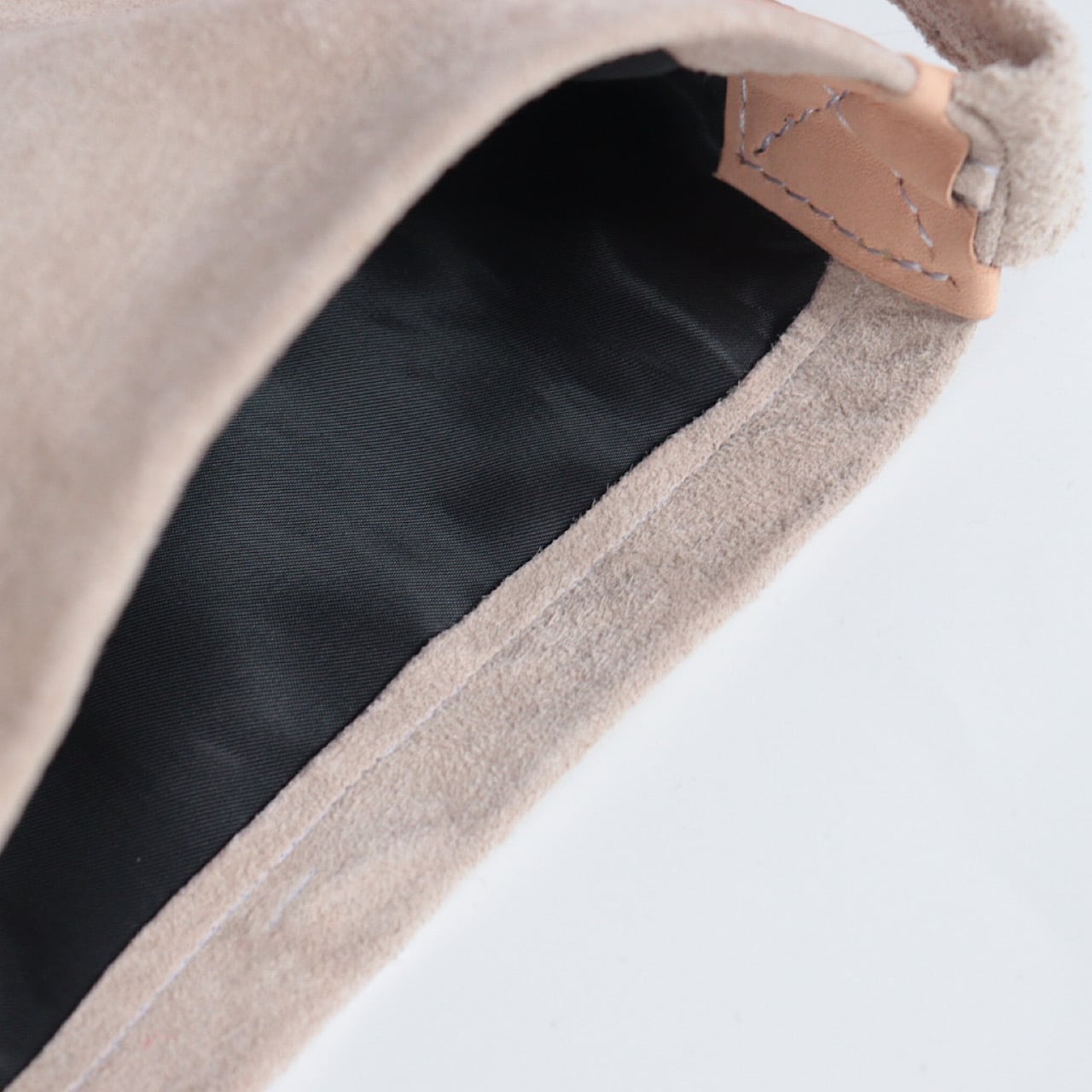 suede mini bag