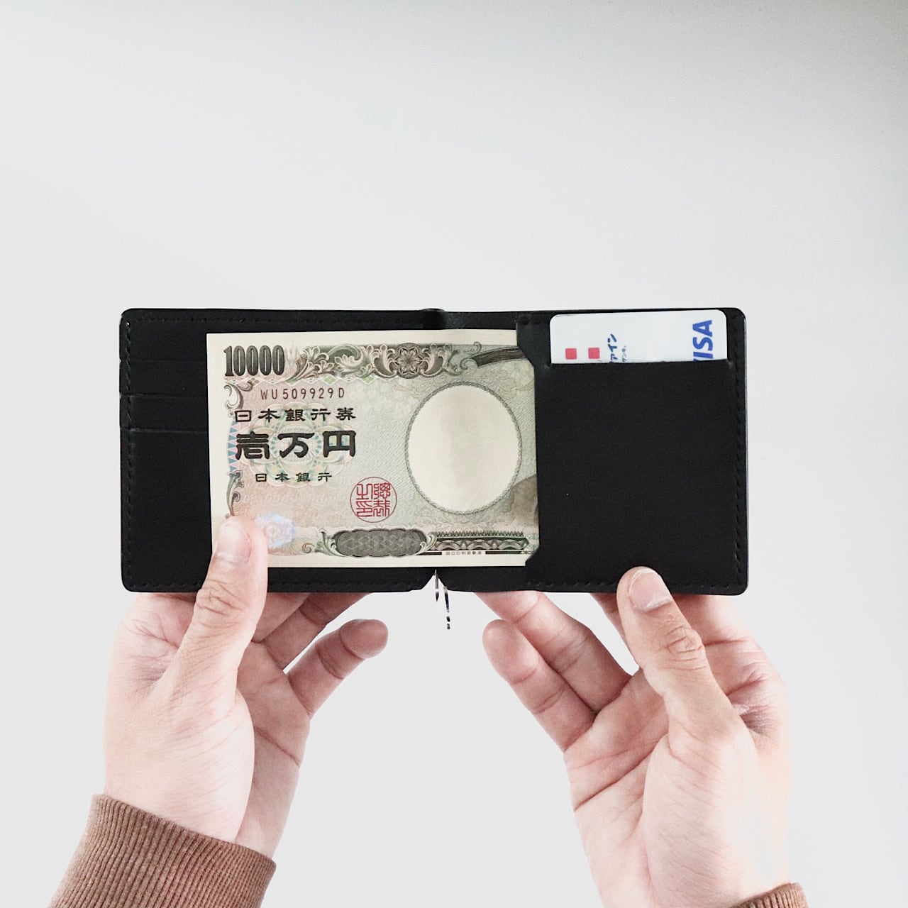 multi clip wallet