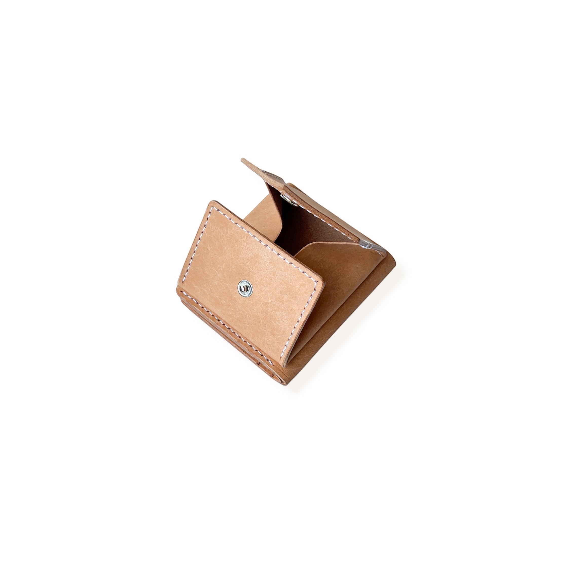 6/1~ 販売開始　compact wallet / natural