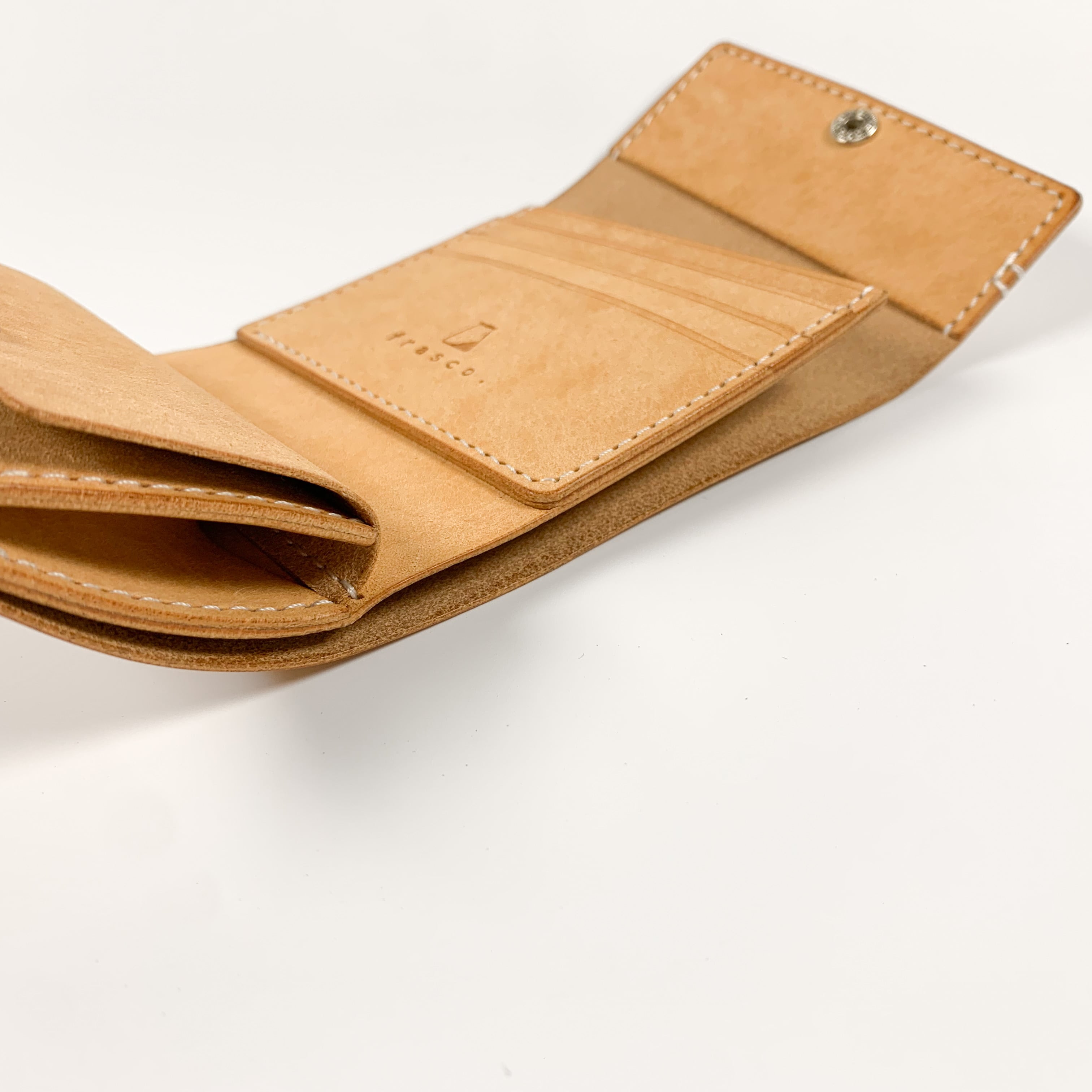 scratch lovely wallet / natural