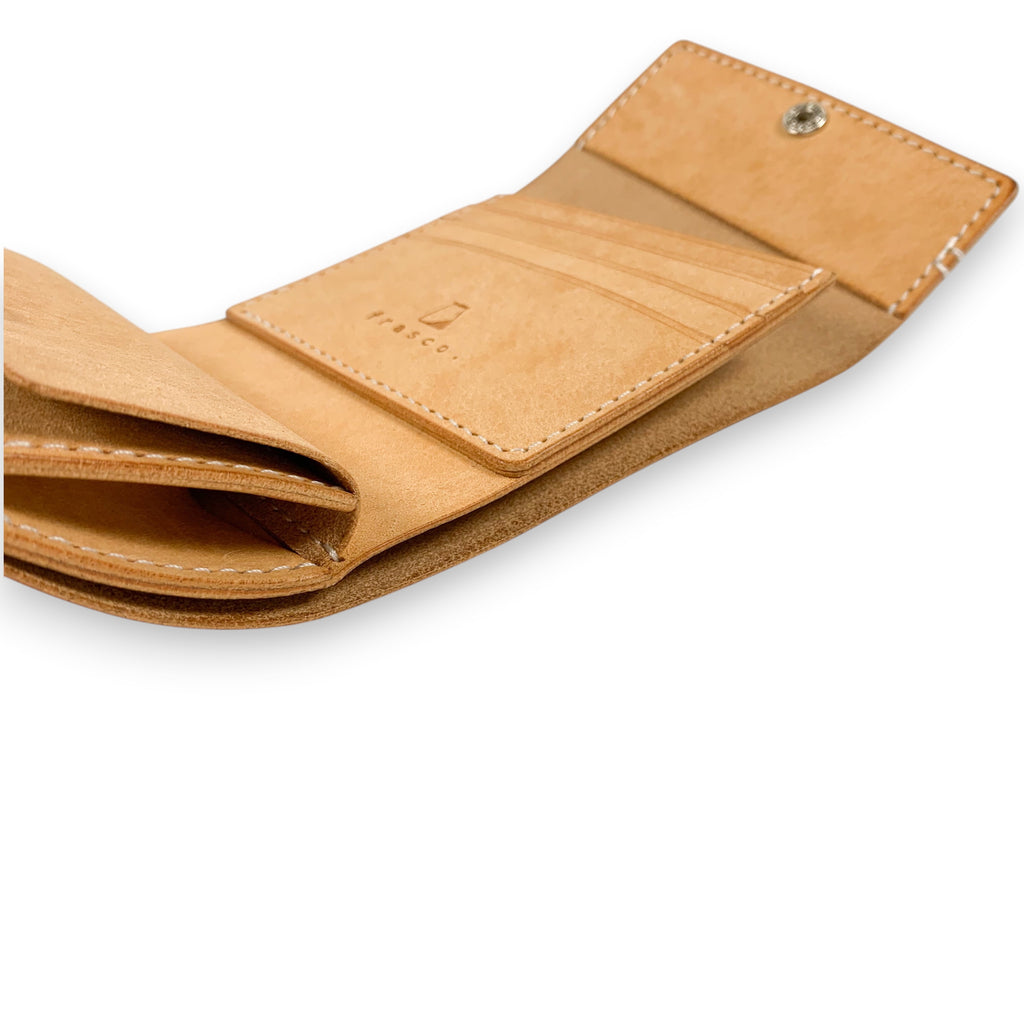 scratch lovely wallet / natural