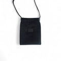 suede mini bag