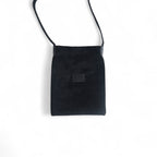 suede mini bag