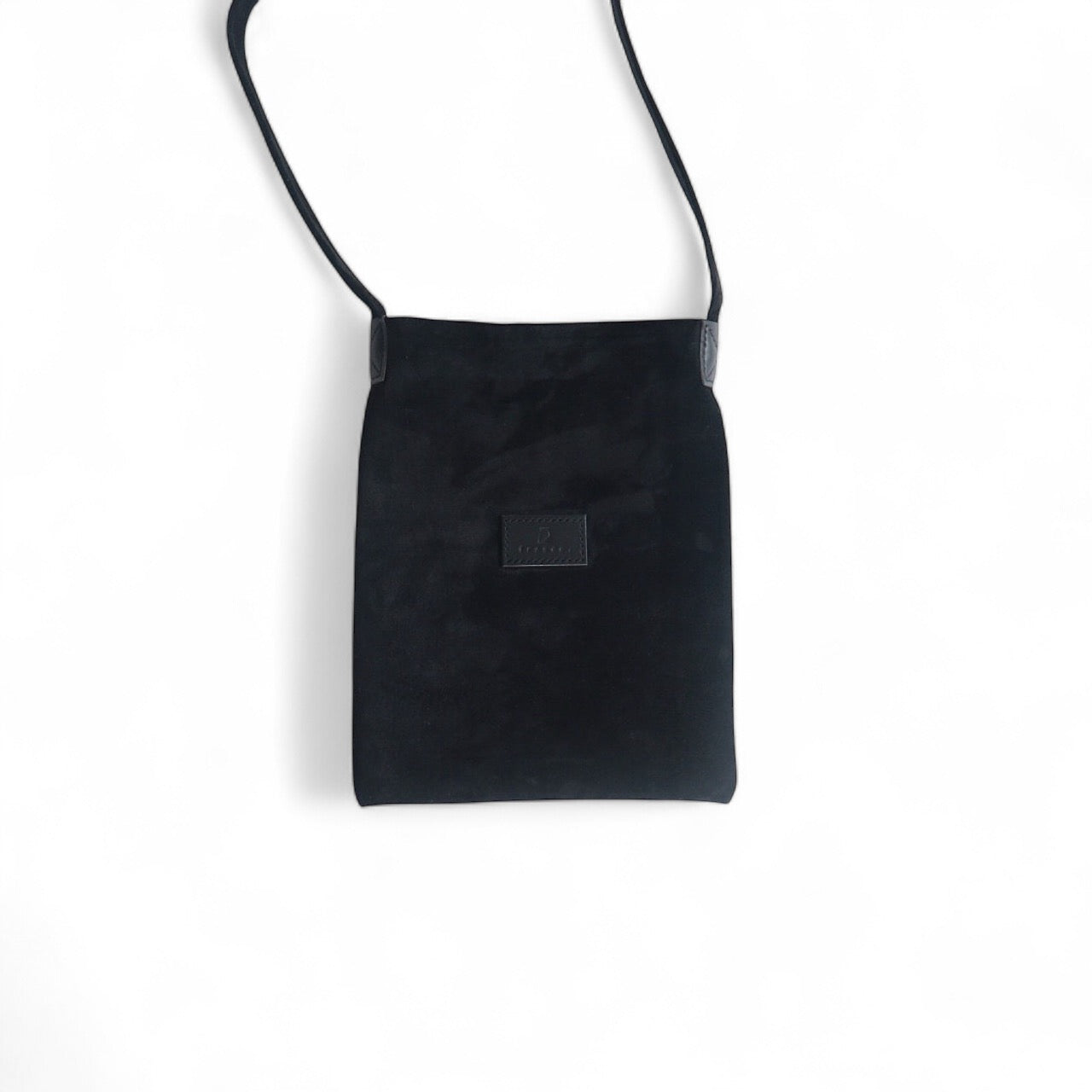 suede mini bag