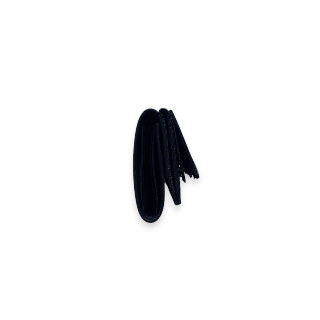 black fringe wallet