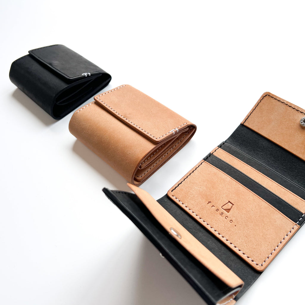 scratch lovely wallet / natural