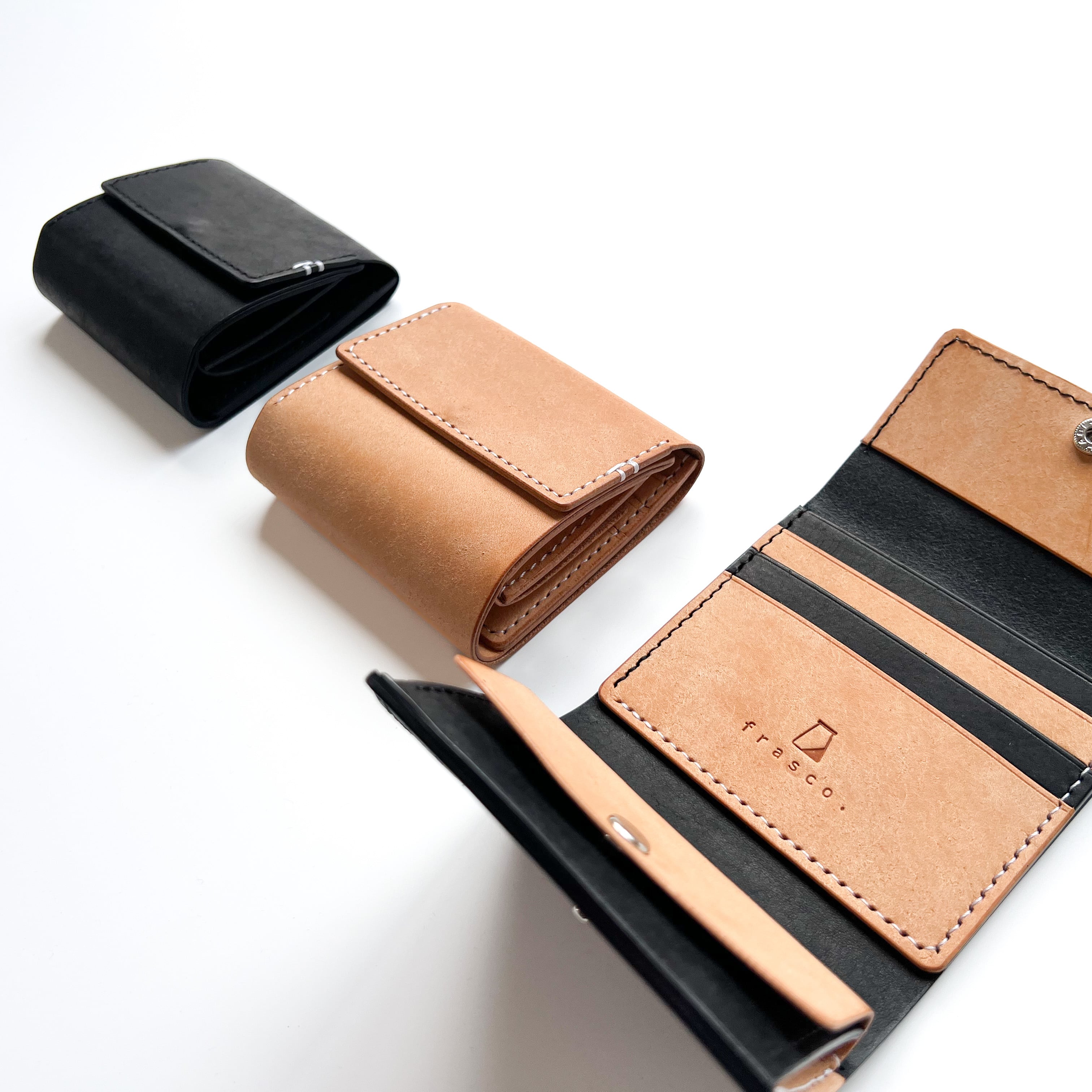 scratch lovely wallet / natural