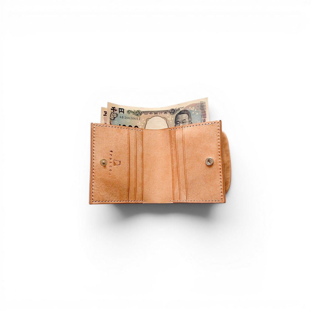 6/10~ 再販予定 chroi’s wallet / natural