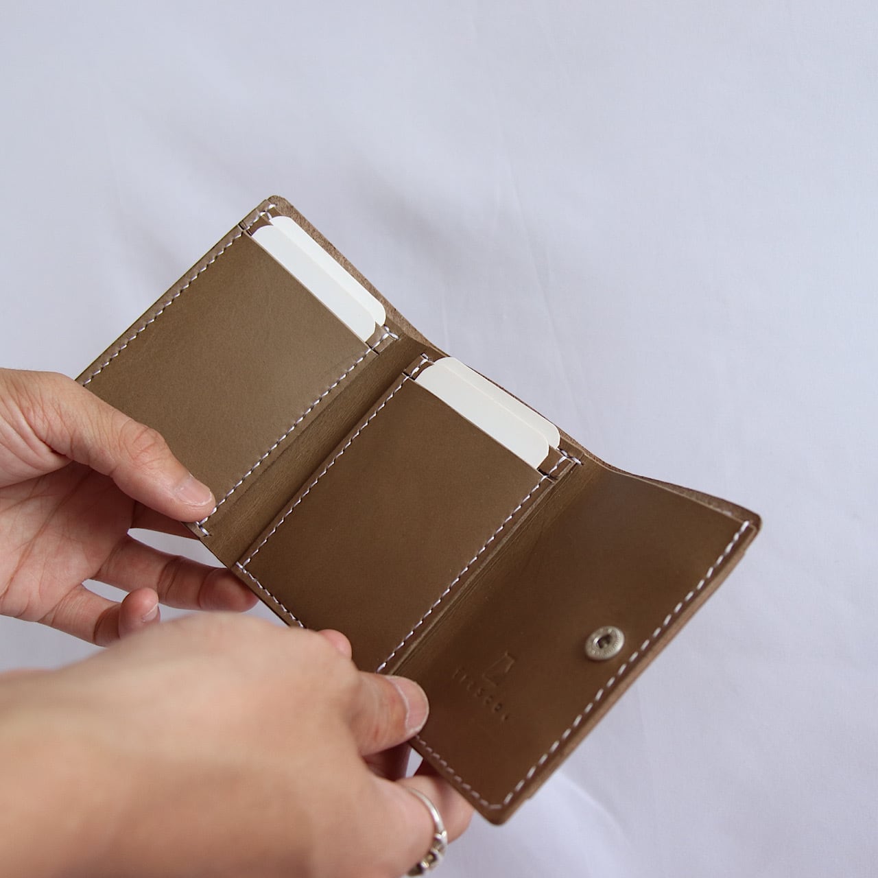 slim mini wallet