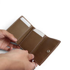 slim mini wallet