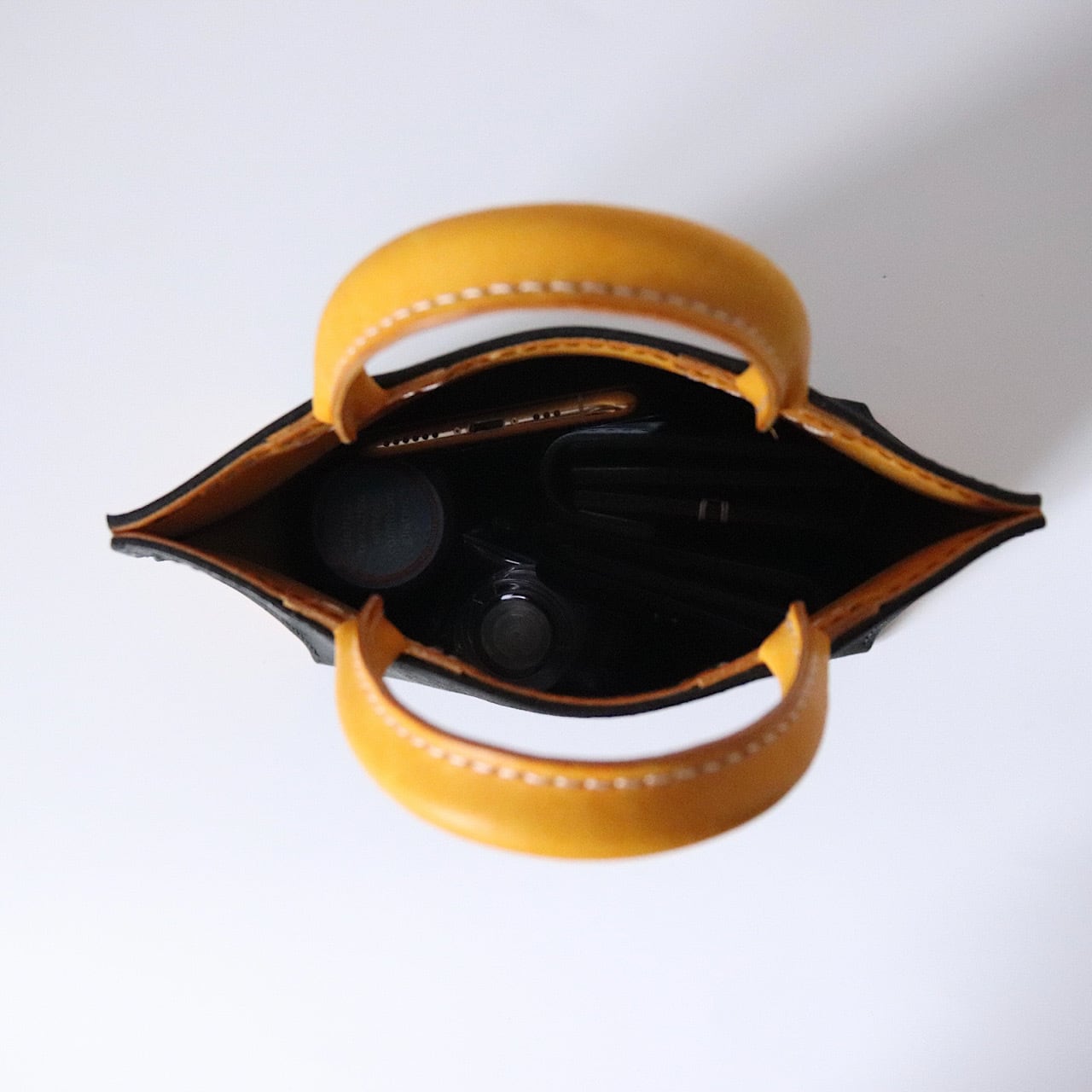 vivid hand bag