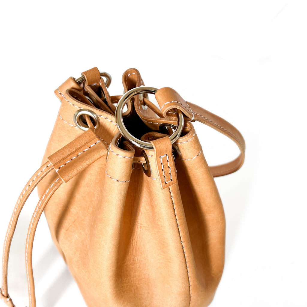 lala purse bag / natural