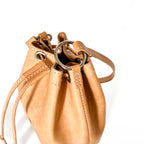 lala purse bag / natural