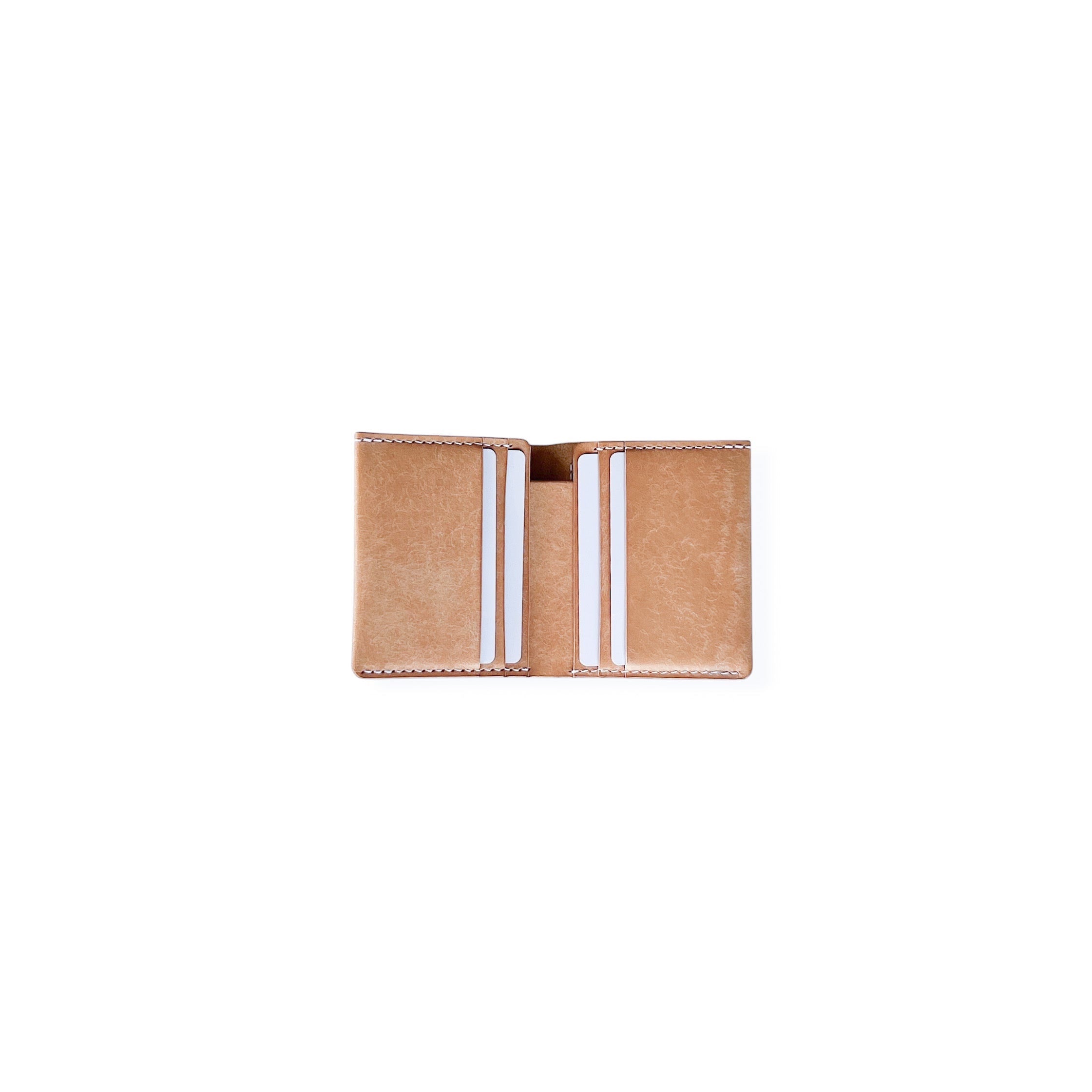6/1~ 販売開始　compact wallet / natural