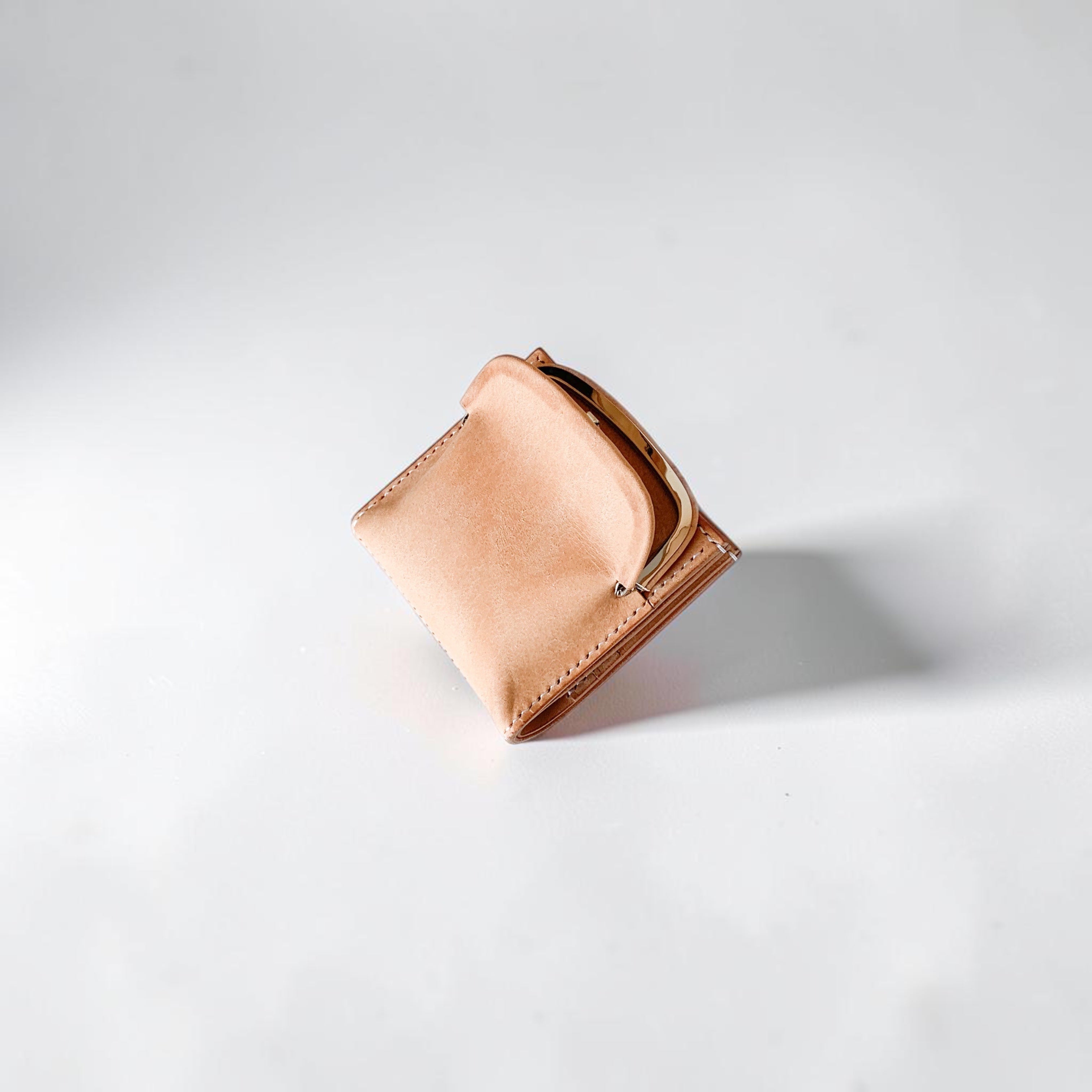 chroi's wallet ナチュラル 日本製本革ミニウォレット – frasco.