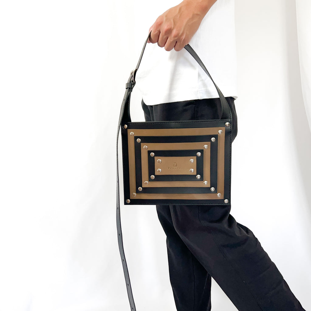pattern mini bag