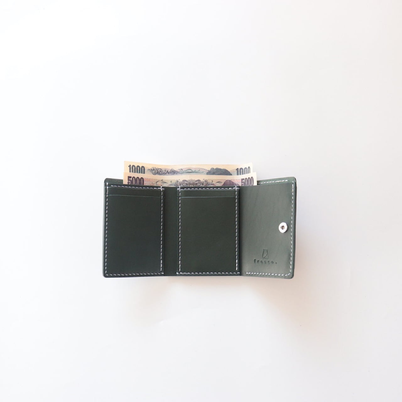 slim mini wallet