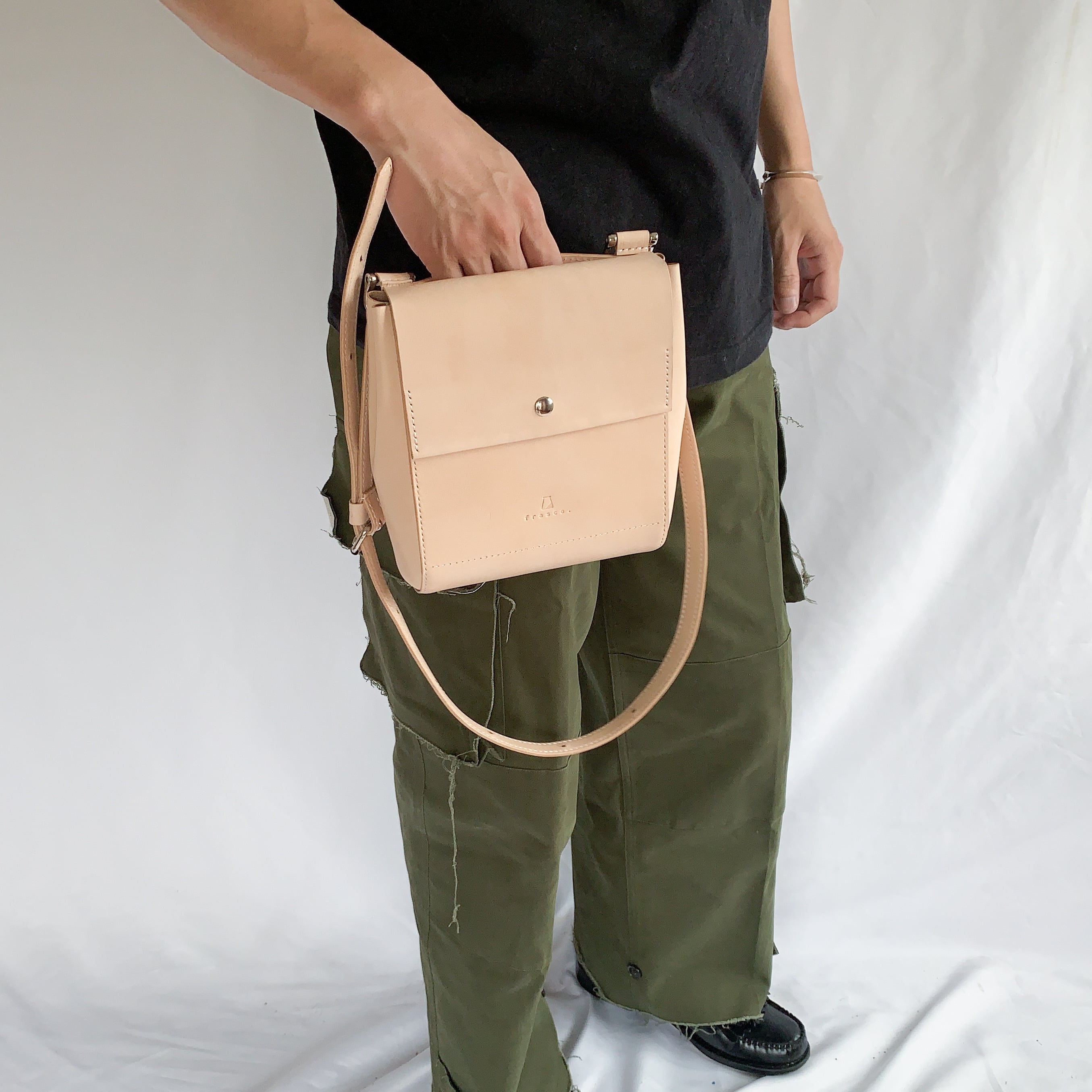 flap shoulder bag