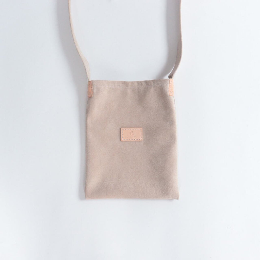 suede mini bag