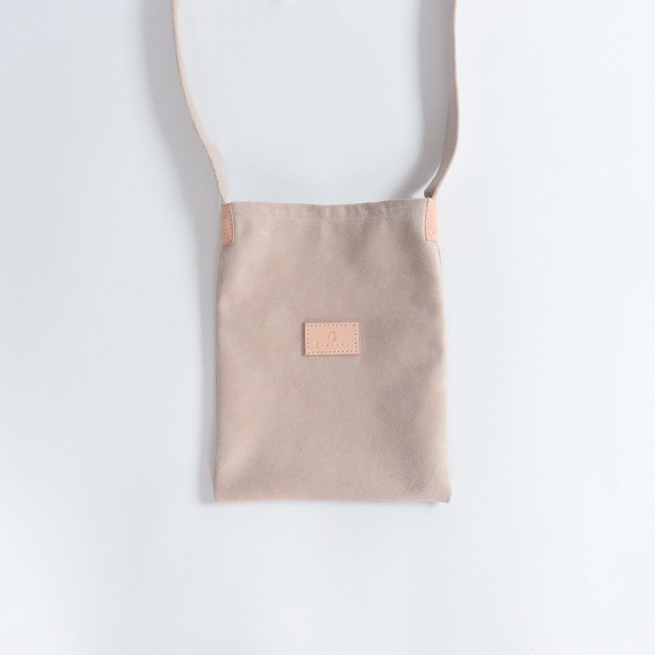 suede mini bag