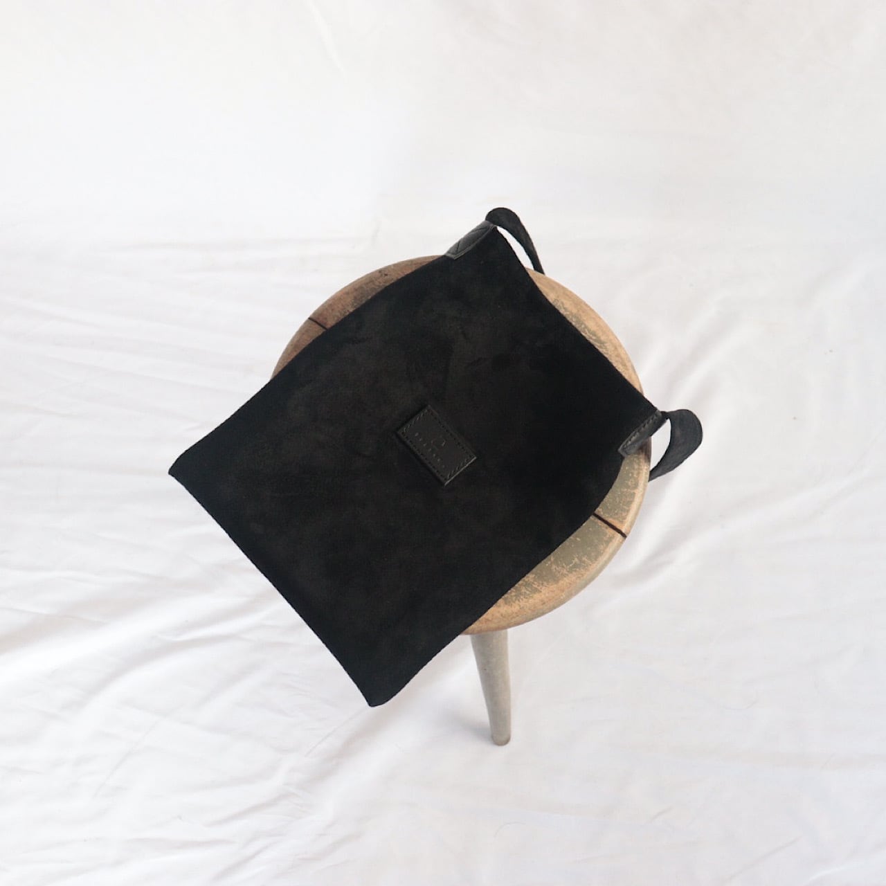 suede mini bag