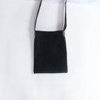 suede mini bag