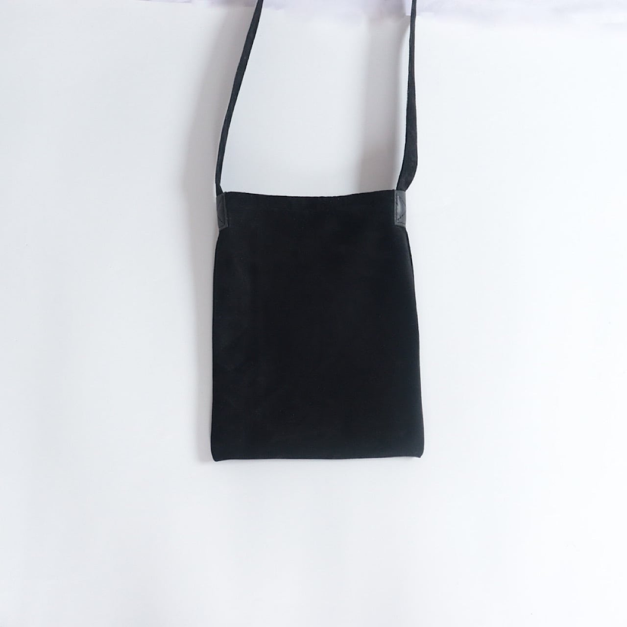suede mini bag