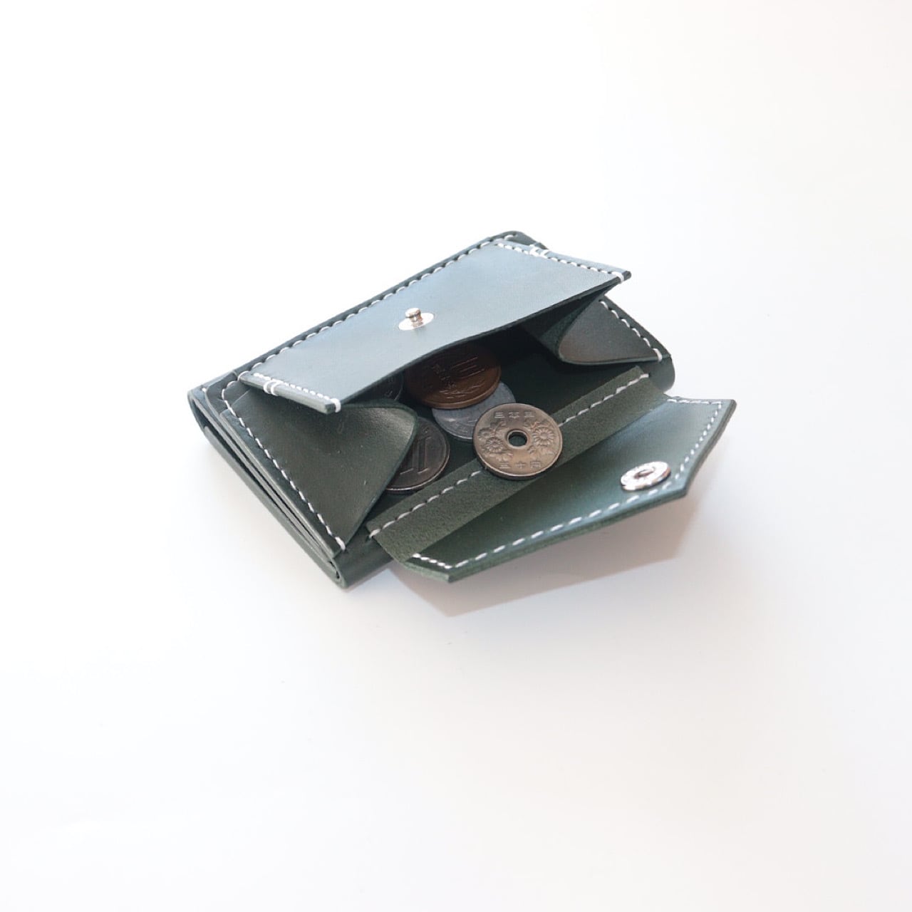 slim mini wallet